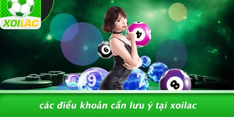 Các Điều Khoản Cần Lưu Ý Tại Xoilac