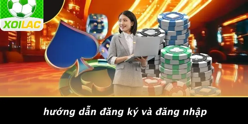 Hướng Dẫn Đăng Ký Và Đăng Nhập