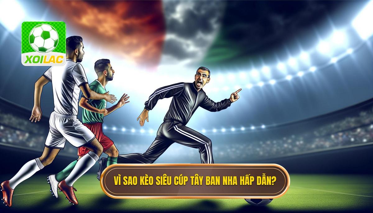 Vì sao tỷ lệ kèo siêu cúp Tây Ban Nha hấp dẫn_