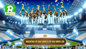 Argentina vô địch World Cup bao nhiêu lần