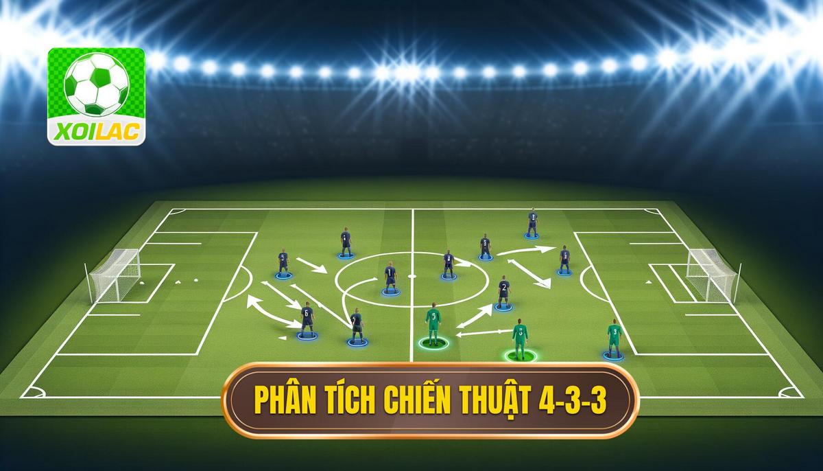 Phân tích chiến thuật 4-3-3