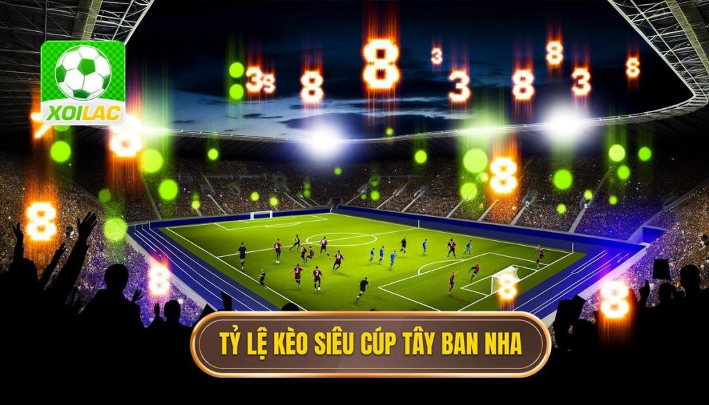Tỷ lệ kèo siêu cúp Tây Ban Nha