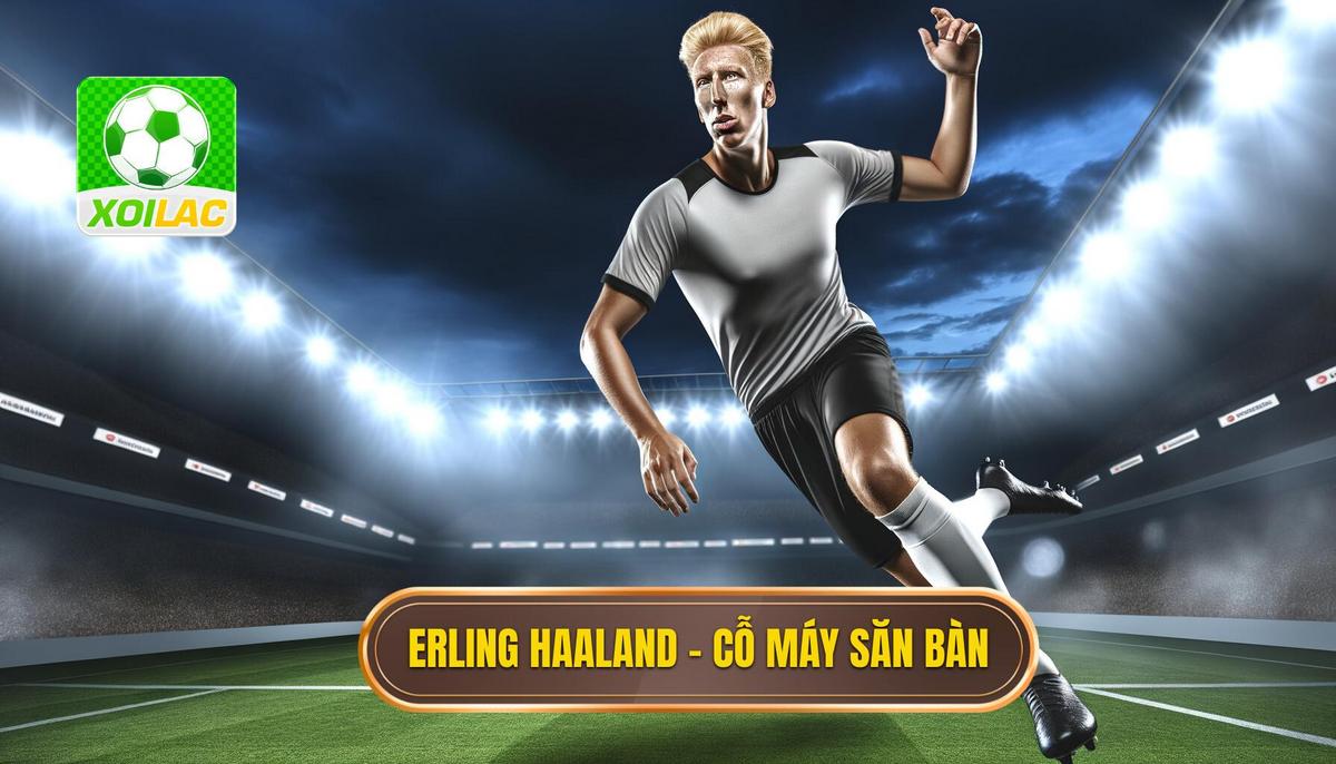 Erling Haaland - Cỗ máy săn bàn toàn diện