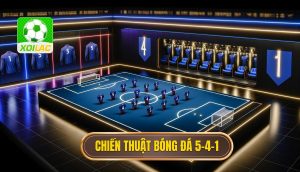 Chiến thuật bóng đá 5-4-1