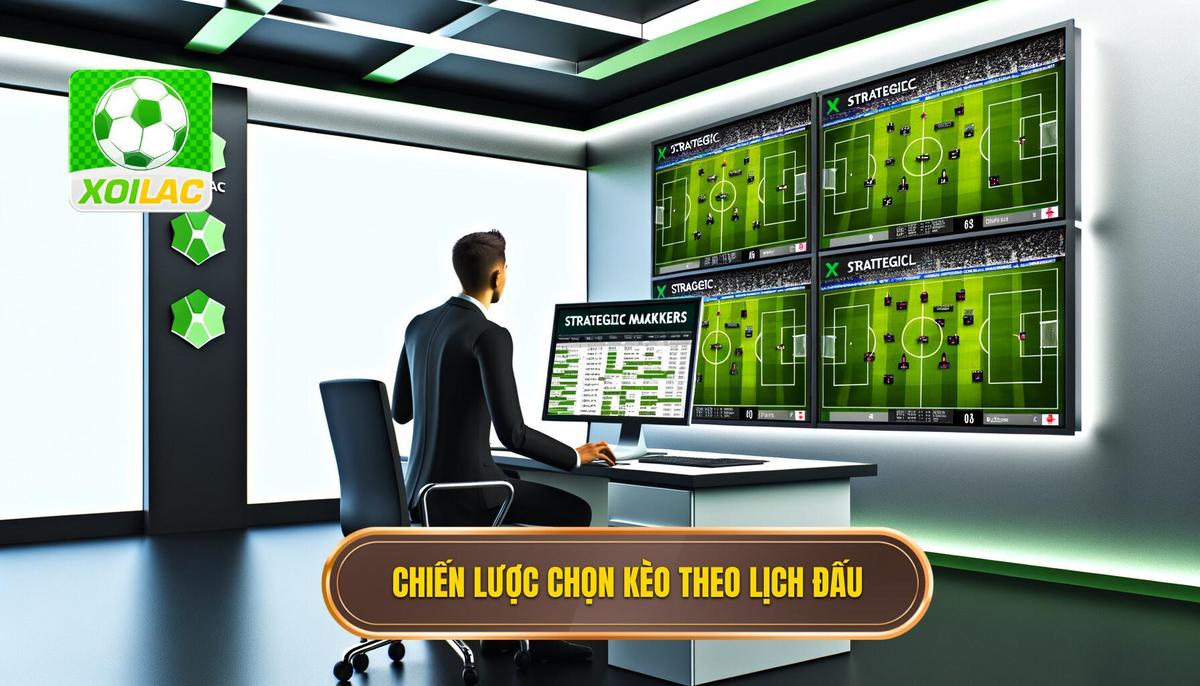 Các Chiến Lược Và Mẹo Chọn Kèo Dựa Trên Lịch Thi Đấu Chuyên Sâu