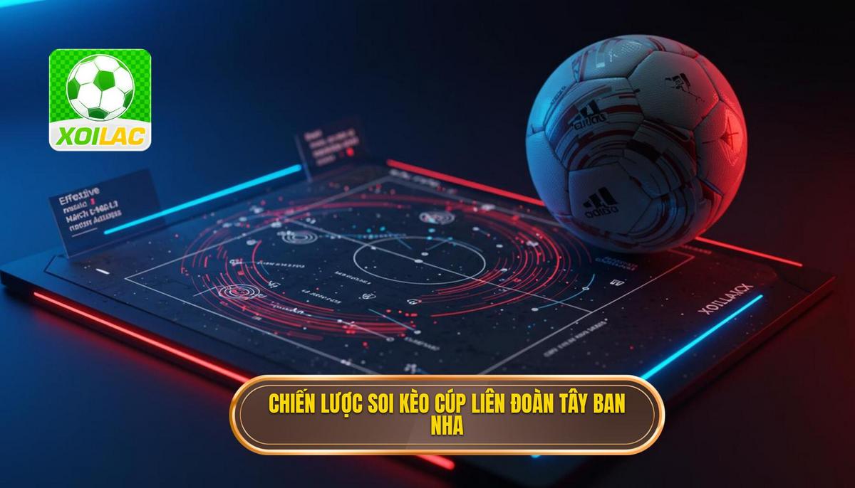 Chiến lược Soi kèo các trận đấu Cúp Liên đoàn Tây Ban Nha hiệu quả