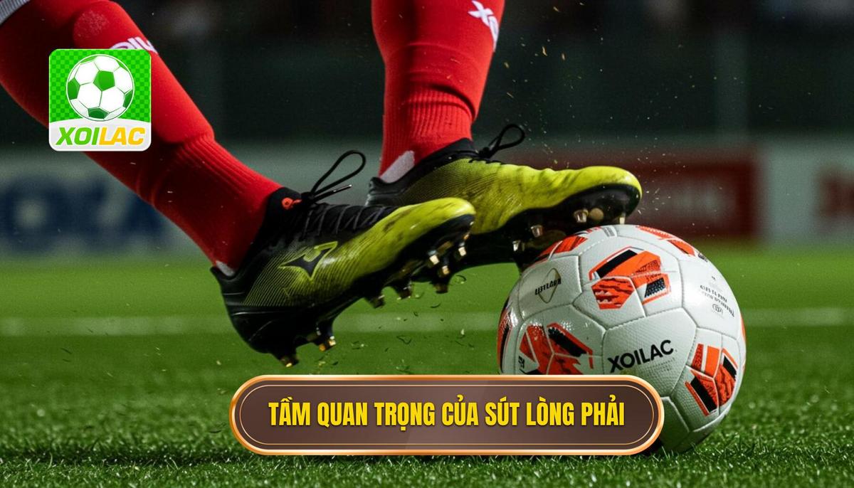 I. Tầm Quan Trọng Của Kỹ Thuật Sút Bóng Bằng Lòng Bàn Chân Phải