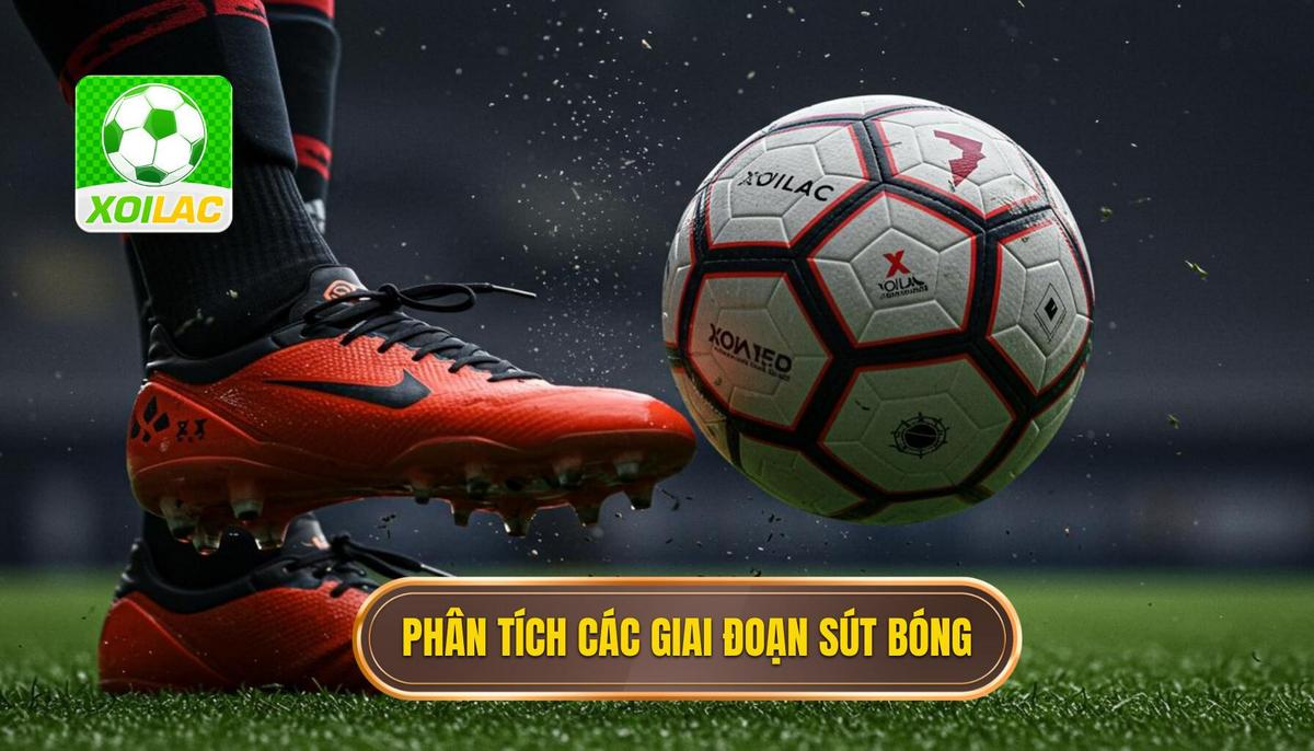 II. Phân Tích Chi Tiết Các Giai Đoạn Của Kỹ Thuật Sút Bóng