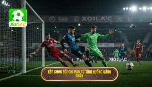 Kèo cược đội ghi bàn từ tình huống đánh chặn