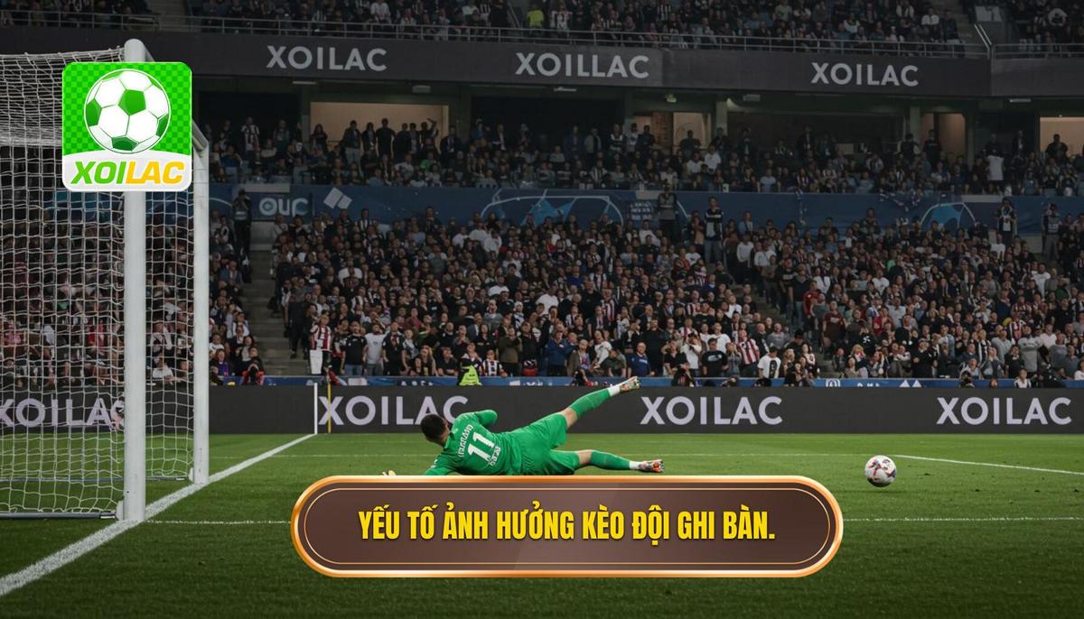 Những yếu tố then chốt ảnh hưởng đến Kèo cược đội ghi bàn từ tình huống đánh chặn