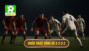 Chiến thuật bóng đá 3-2-3-2