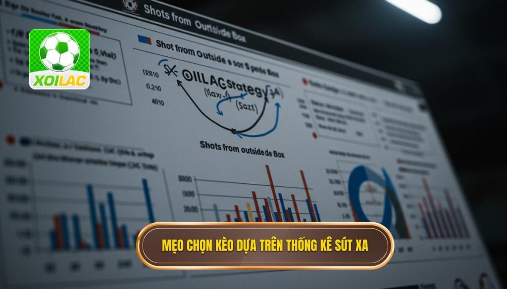 Mẹo chọn kèo dựa trên thống kê sút xa