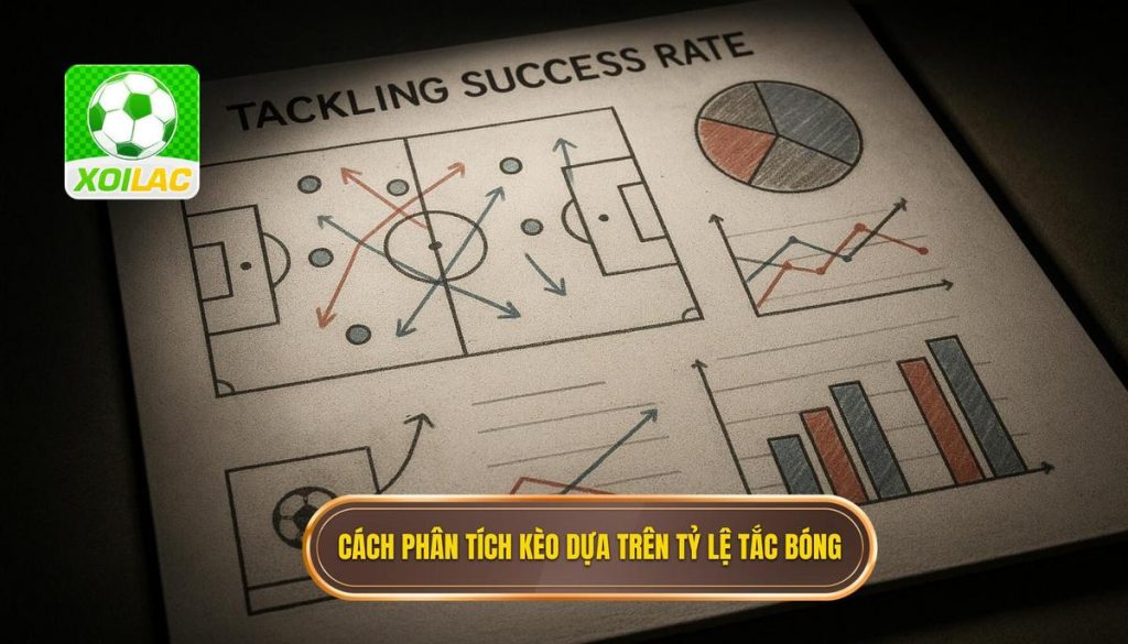 Cách phân tích kèo dựa trên tỷ lệ tắc bóng