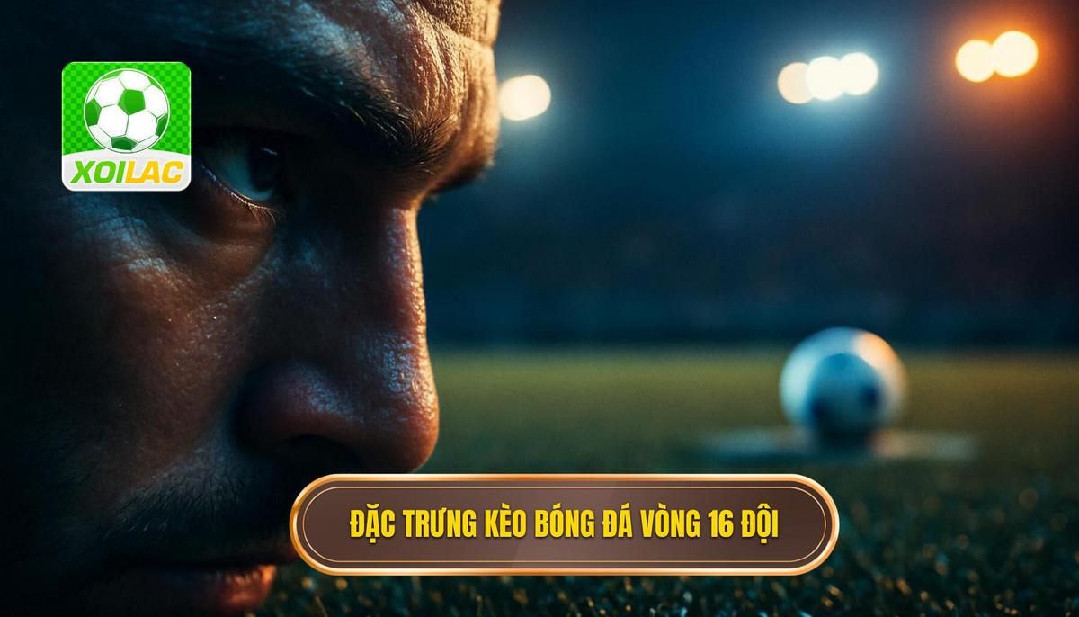Đặc Trưng Cơ Bản Của Kèo Bóng Đá Các Trận Vòng 16 Đội