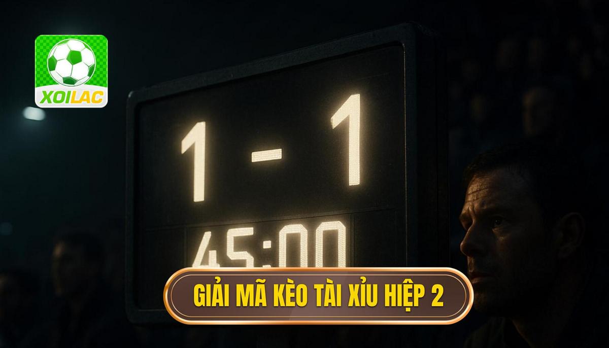 Giải Mã Kèo Tài Xỉu 3.5 Hiệp 2_ Cơ Bản Và Ý Nghĩa