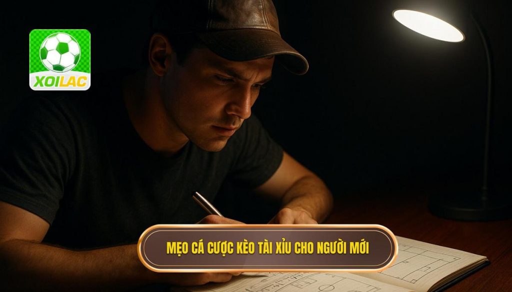 Mẹo cá cược kèo tài xỉu cho người mới