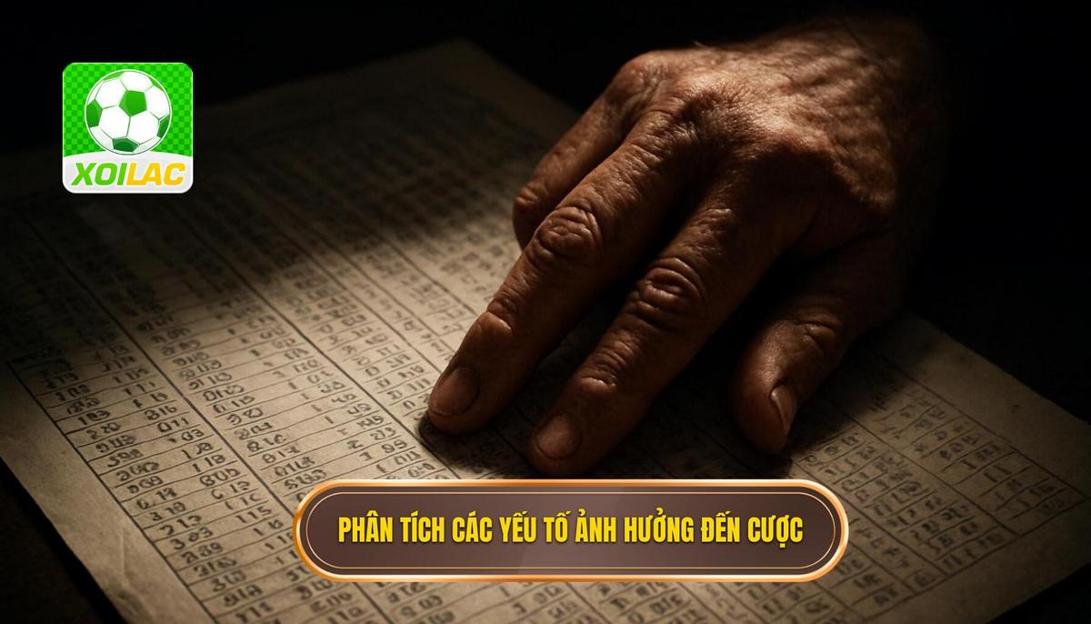 Phân Tích Chuyên Sâu Các Yếu Tố Ảnh Hưởng Đến Kèo Cược