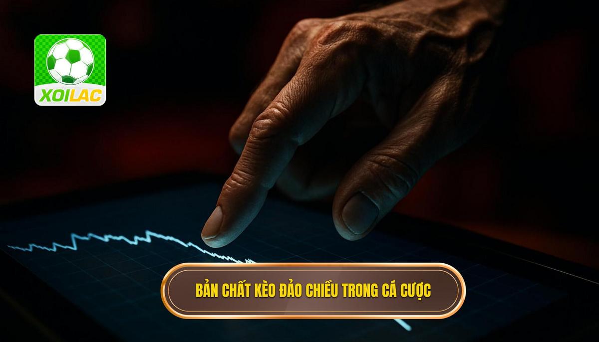Bản chất chuyên sâu của kèo đảo chiều trong cá cược bóng đá