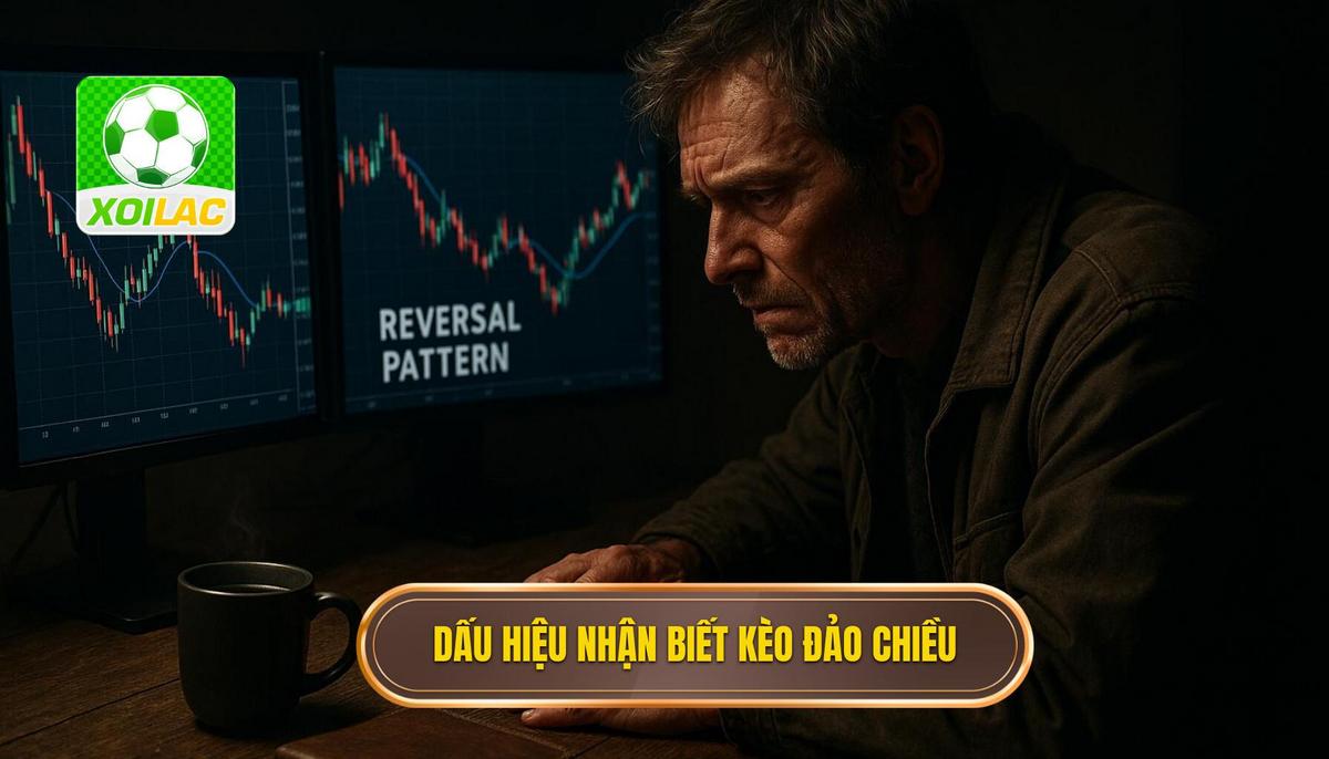 Các dấu hiệu nhận biết kèo đảo chiều chuẩn xác nhất