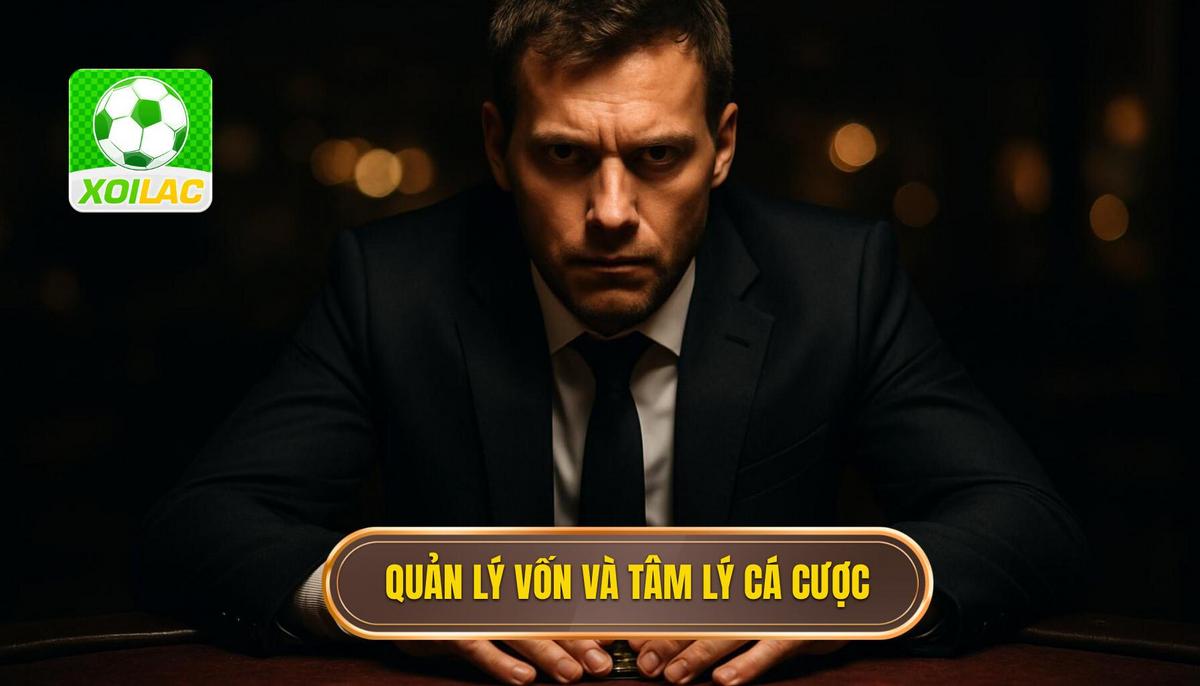 Chiến thuật quản lý vốn và kiểm soát tâm lý cá cược