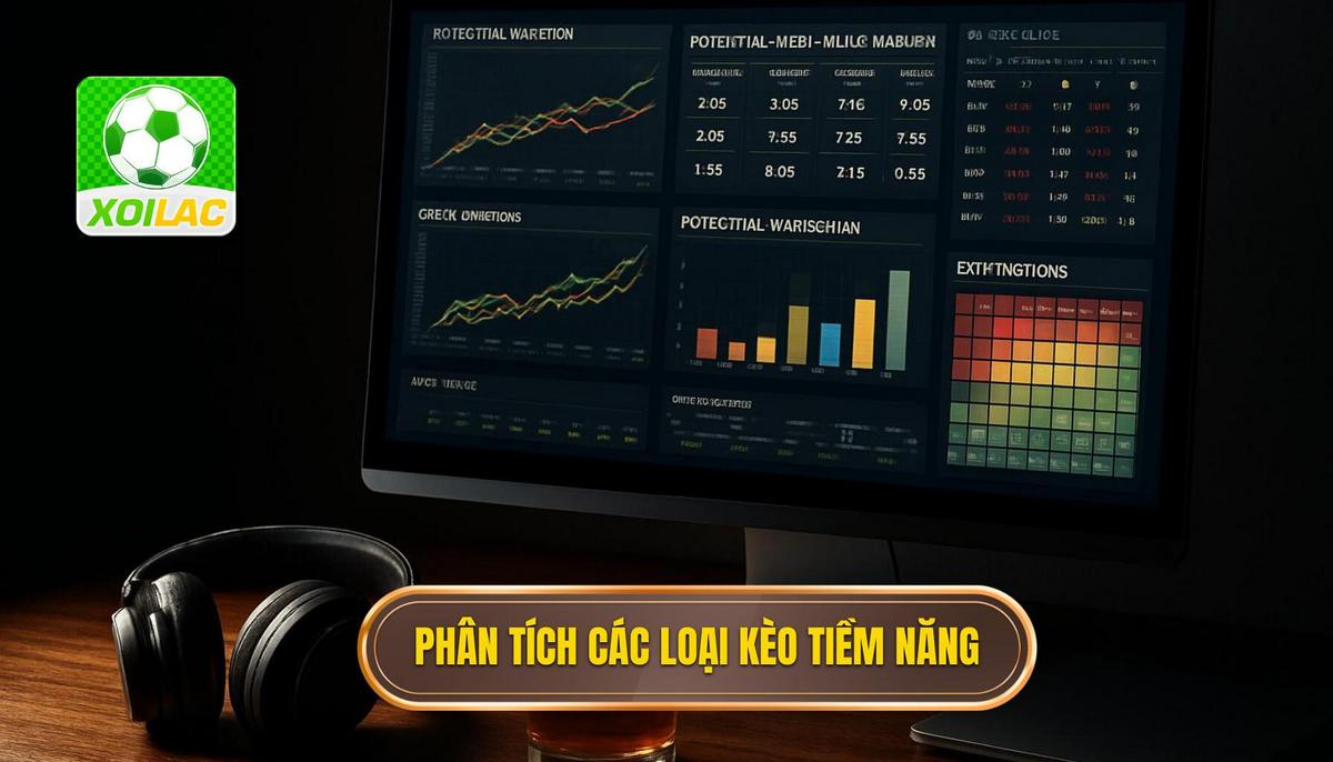 Phân tích các loại kèo tiềm năng mang lại lợi nhuận đột phá