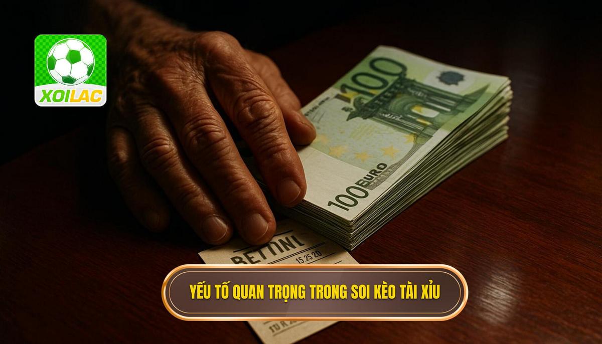 Phân tích các yếu tố then chốt khi soi kèo tài xỉu chuyên sâu