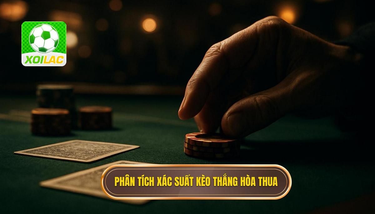 Phân tích xác suất và tỷ lệ thưởng trong kèo thắng hòa thua