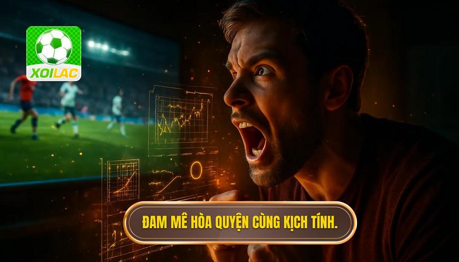 1. Đam mê hòa quyện cùng kịch tính.