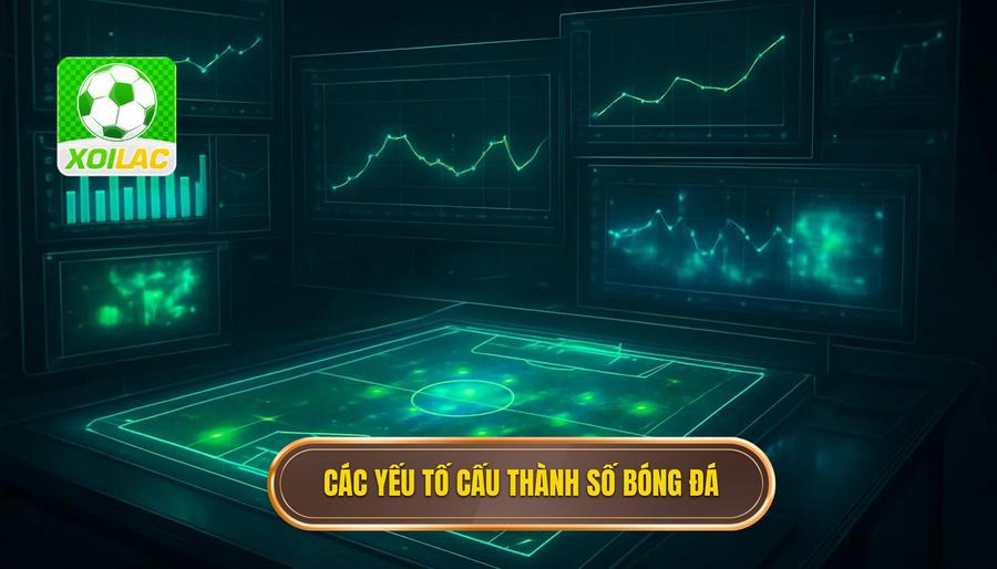 2. Các yếu tố cấu thành số bóng đá