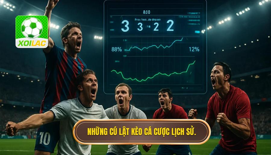 2. Những cú lật kèo cá cược lịch sử.