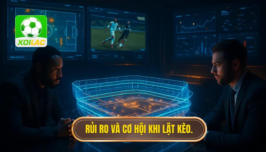 3. Rủi ro và cơ hội khi lật kèo.