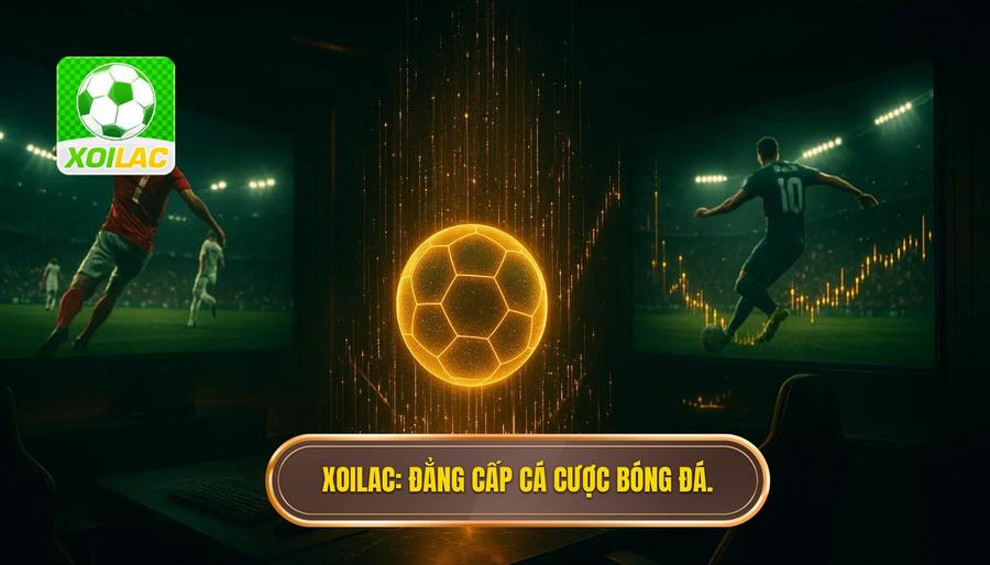 XOILAC_ Đẳng cấp cá cược bóng đá.