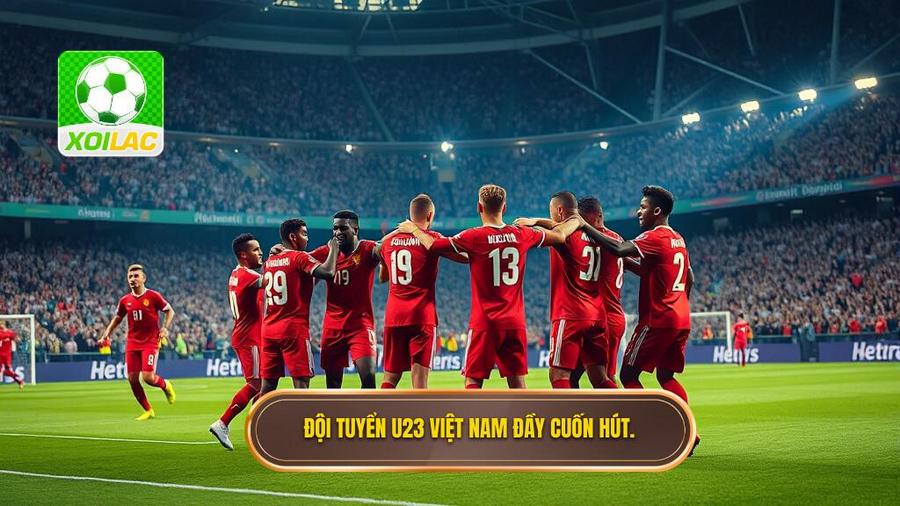 Sức hút khó cưỡng của đội tuyển U23 Việt Nam