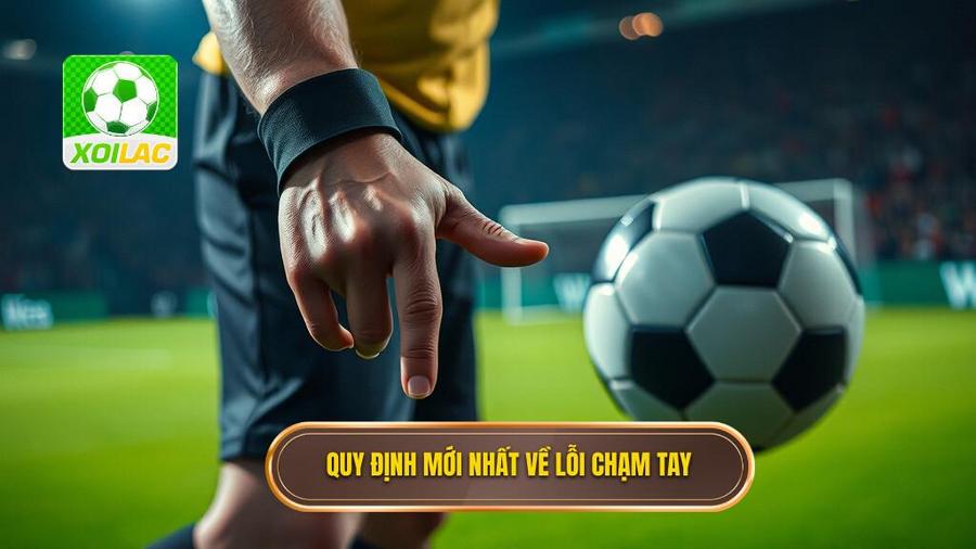 1. Quy định mới nhất về lỗi chạm tay