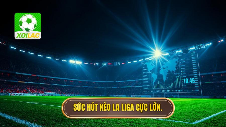 Sức hút khó cưỡng của kèo La Liga trong giới cá độ