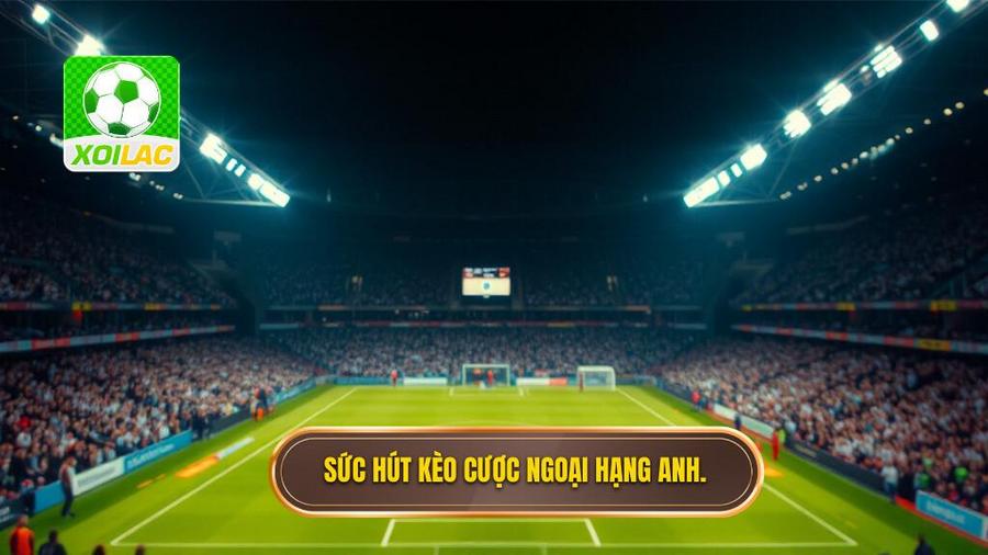 Tổng quan về sức hút của kèo cược Ngoại hạng Anh