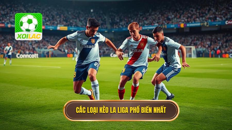 Các loại kèo La Liga phổ biến nhất hiện nay