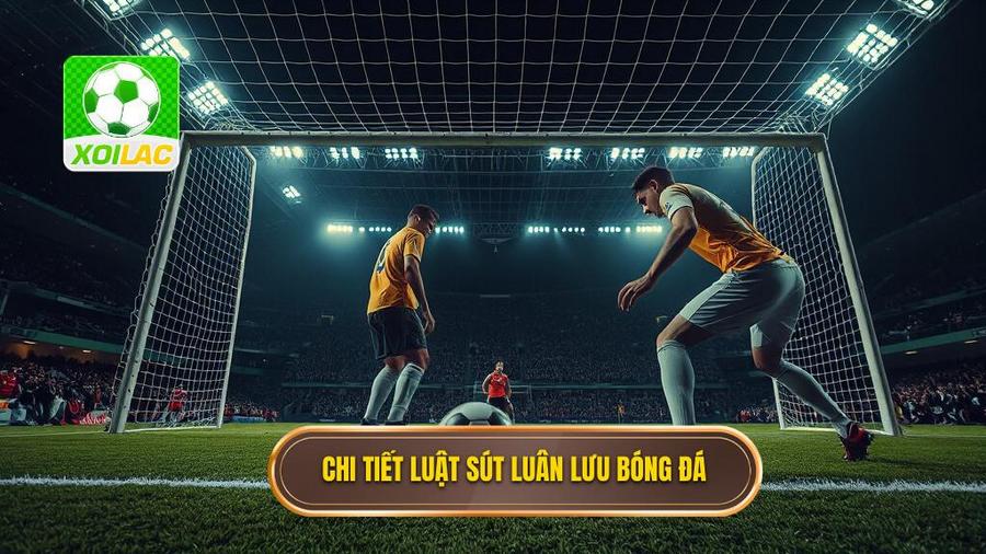 Luật sút luân lưu trong bóng đá chi tiết nhất