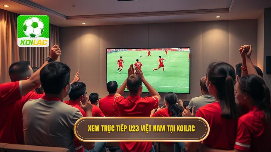 Tại sao nên xem U23 Việt Nam trực tiếp tại XOILAC (darraghmartin.com)?