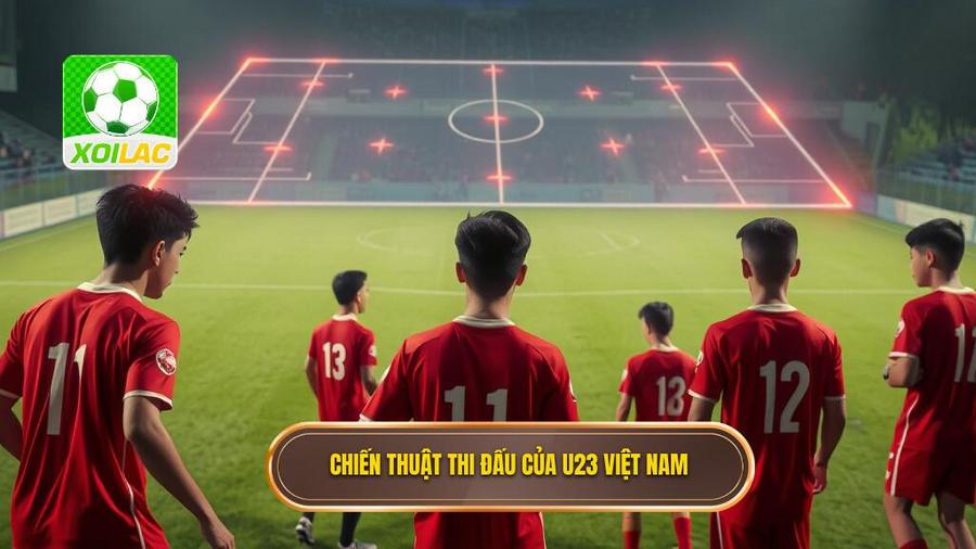Phân tích sức mạnh và chiến thuật của U23 Việt Nam hiện nay