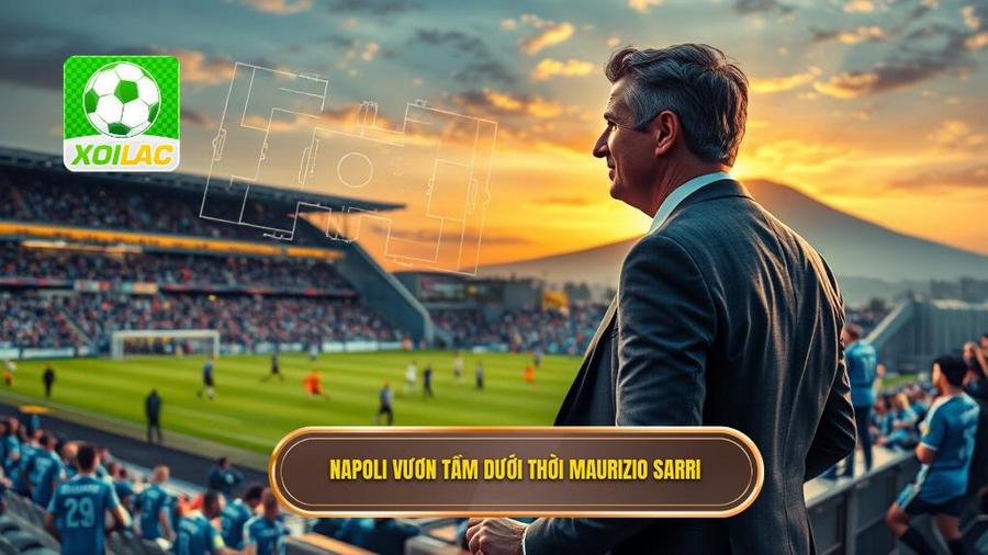 Napoli và sự vươn tầm dưới bàn tay Maurizio Sarri