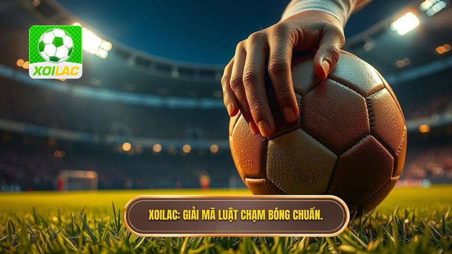 Khi nào tay chạm bóng không bị phạt