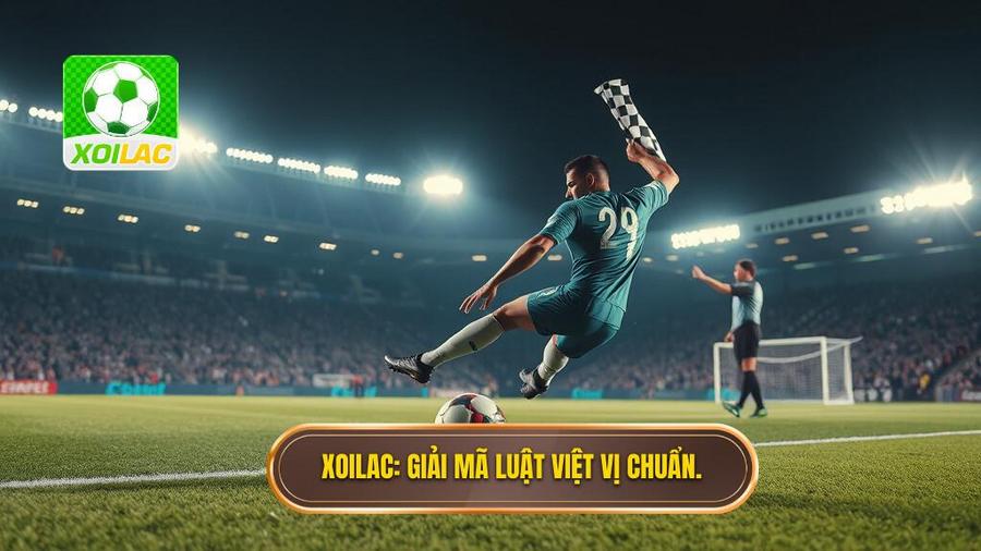 Việt vị khi nhận bóng từ quả ném biên
