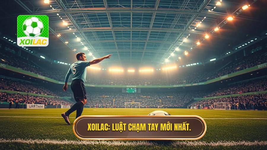 Luật chạm tay trong vòng cấm mới nhất