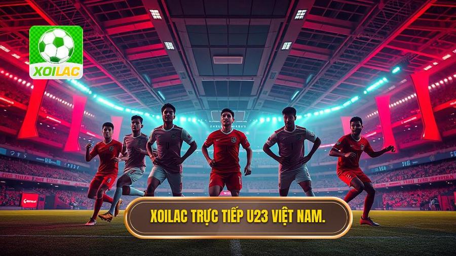 Xem U23 Việt Nam trực tiếp hôm nay - Link chuẩn HD tại XOILAC
