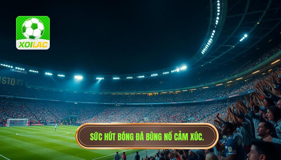 Giải mã sức hút: Tại sao bóng đá tạo nên cảm xúc sân cỏ bùng nổ?