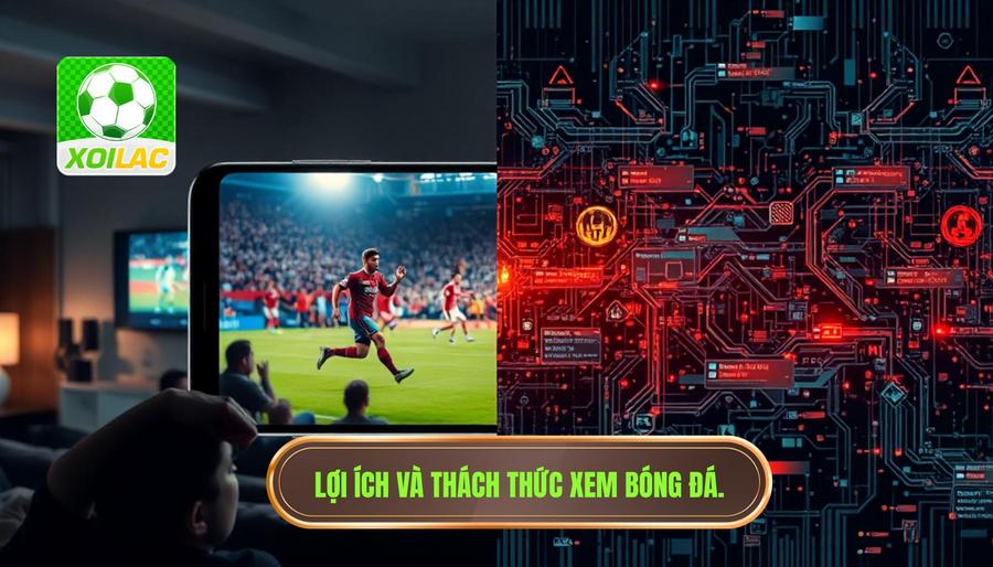 Phân tích đa chiều: Xem bóng đá trực tuyến - Lợi ích và Thách thức