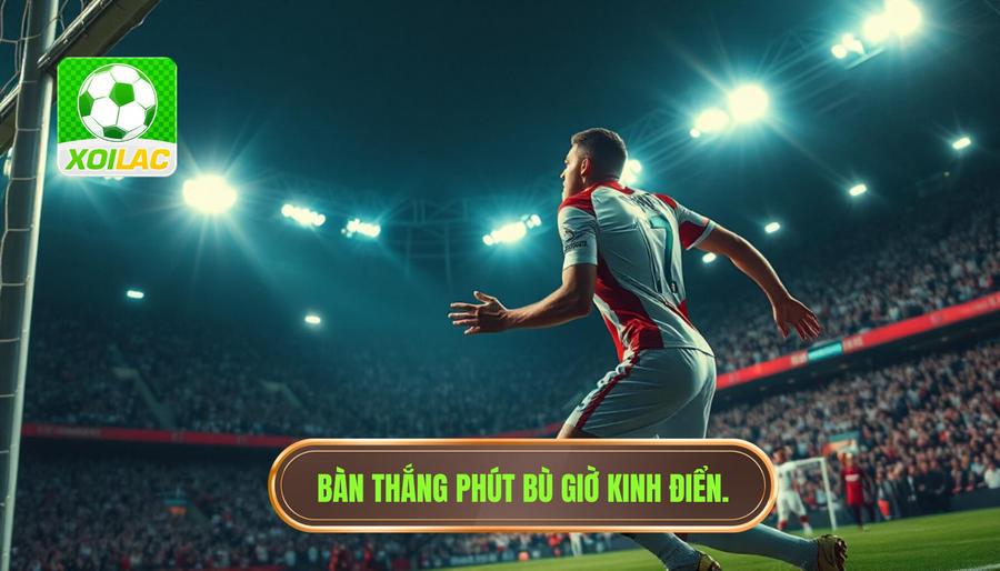 Những bàn thắng phút 90+ kinh điển trong lịch sử bóng đá