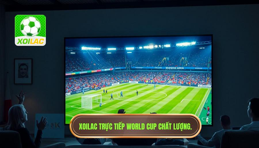 Tại sao Xoilac trực tiếp World Cup trở thành lựa chọn hàng đầu?