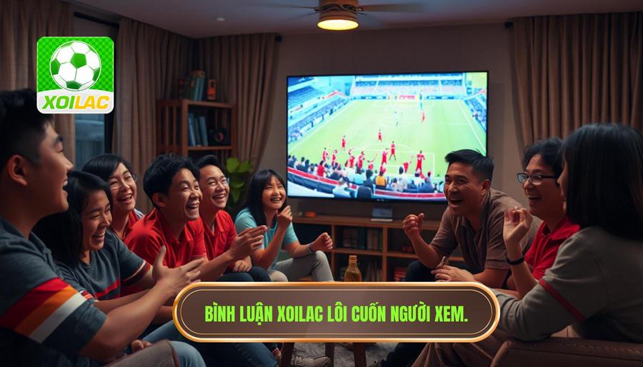 Tại sao bình luận tiếng Việt tại Xoilac lại được yêu thích?